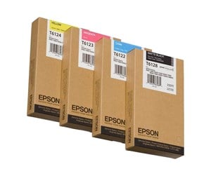 Printertilbehør blekk/toner - Epson T6122 - Blekkpatron Blå - C13T612200