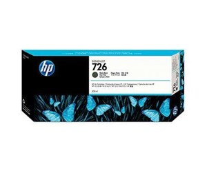 Printertilbehør blekk/toner - HP 726 Matte Black - Blekkpatron Matt svart - CH575A