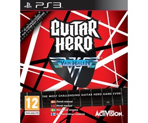 Spill - Guitar Hero: Van Halen - Sony PlayStation 3 - Musikk - 5030917069727