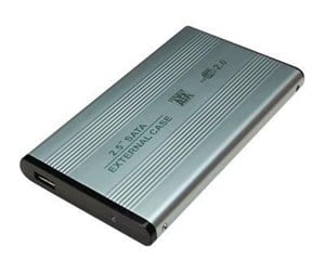 Harddisk - Tilbehør - LogiLink USB 2.0 - 2.5'' S-AT - UA0041A