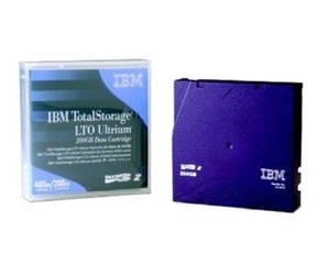 Backupmedia - IBM ULTRIUM LTO DATA CARTRIDGE - 200GB - 08L9870