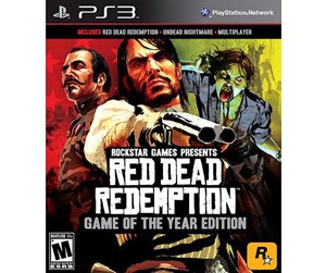 Spill - Red Dead Redemption - Sony PlayStation 3 - Action - 0710425470066