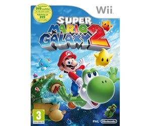 Spill - Super Mario Galaxy 2 (Selects) - Nintendo Wii - Action - 0045496402266