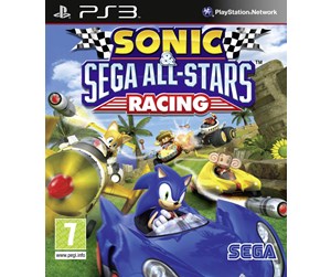 Spill - Sonic & SEGA All-Stars Racing (Essentials) - Sony PlayStation 3 - Racing - 5055277023059