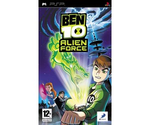 Spill - Ben 10: Alien Force - Sony PlayStation Portable - Action - VR first-person shooter - 5060125483978