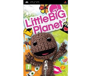 Spill - Little Big Planet - Sony PlayStation Portable - 0711719143659