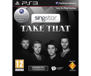 Spill - SingStar: Take That (No mics) - Sony PlayStation 3 - Musikk - 0711719164357