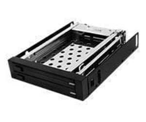 Harddisk - Tilbehør - RaidSonic ICY BOX IB-2226StS 2x 2.5'' SATA mobile rack - 20904