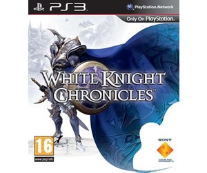 Spill - White Knight Chronicles - Sony PlayStation 3 - RPG - 711719166665