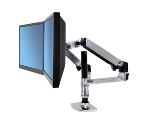 Skjermholder - Ergotron LX redesign Dual Arm - 45-248-026