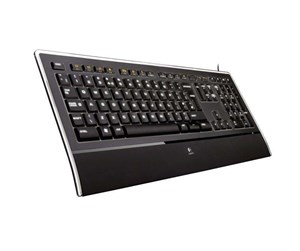 Tastatur - Logitech Illuminated Keyboard Svensk - Tastatur - Finsk - 920-001173