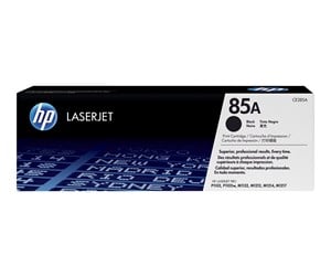 Printertilbehør blekk/toner - HP 85A / CE285A Black Toner - Laser toner Svart - CE285A