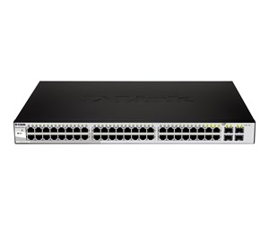 Switch/splitter - D-Link 48-port 10/100/1000 Giga - DGS-1210-48