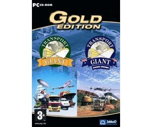 Spill - Transport Giant: Gold Edition - Windows - Strategi - 5743211810314