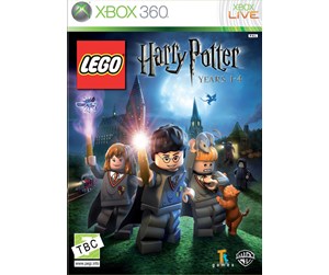 Spill - LEGO Harry Potter: Years 1-4 - Microsoft Xbox 360 - Action/Adventure - 0883929119516