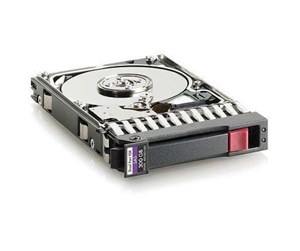 Harddisk - HP HD 7200 - 1TB - 1TB - Harddisk - 507614-B21 - SAS2 - 3.5" - 507614-B21