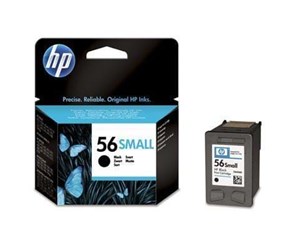 Printertilbehør blekk/toner - HP 56 Small Black (C6656GE) - Blekkpatron Svart - C6656GE#UUS