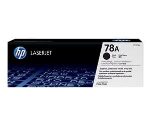 Printertilbehør blekk/toner - HP 78A / CE278A Black Toner - Laser toner Svart - CE278A