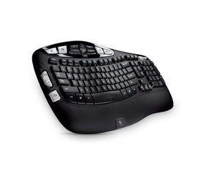 Tastatur - Logitech K350 Wireless Keyboard - ND - Tastatur - Nordisk - 920-002018