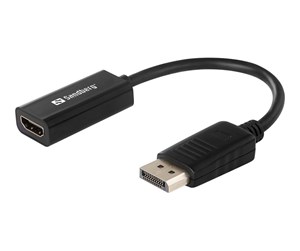 Skjermkabel - Sandberg Adapter DisplayPort>HDMI - 508-28