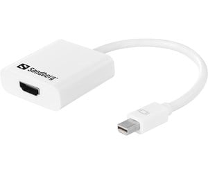 Skjermkabel - Sandberg Mini-DisplayPort to HDMI Adapter - 508-29