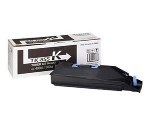 Printertilbehør blekk/toner - Kyocera Toner Black - Toner kit Svart - TK-855K