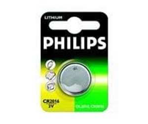 Batteri - Philips PHOTO BATTERY - CR2016/01B