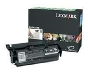 Printertilbehør blekk/toner - Lexmark X654X31E Toner Black - Laser toner Svart - X654X31E