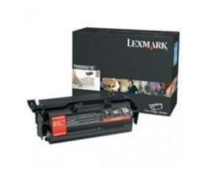 Printertilbehør blekk/toner - Lexmark T650H31E Toner Black - Laser toner Svart - T650H31E