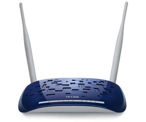 Ruter - TP-Link TD-W8960N Wireless N Router - Wireless router N Standard - 802.11n - TD-W8960N