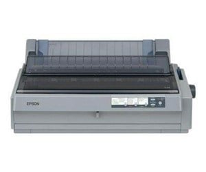 Skriver - Epson LQ2190 A4 monochrom matrix printer - C11CA92001