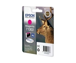 Printertilbehør blekk/toner - Epson T1303XL Ink Cartridge - Blekkpatron Rød - C13T13034010