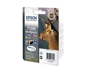 Printertilbehør blekk/toner - Epson Ink Cartridge Multi. CMYK - Blekkpatron Blå - C13T13064010