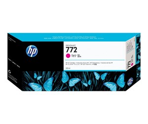 Printertilbehør blekk/toner - HP 772 / CN629A Magenta Ink - Blekkpatron Rød - CN629A