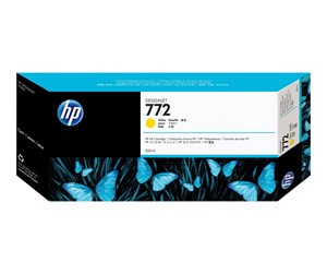 Printertilbehør blekk/toner - HP 772 / CN630A Yellow Ink - Blekkpatron Yellow - CN630A