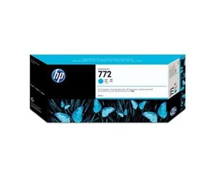 Printertilbehør blekk/toner - HP 772 / CN636A Cyan Ink - Blekkpatron Blå - CN636A