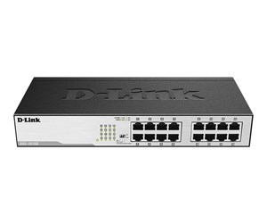 Switch/splitter - D-Link Gigabit Ethernet Switch 16port - DGS-1016D/E