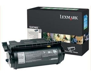 Printertilbehør blekk/toner - Lexmark 12A7610 Toner Black - Laser toner Svart - 12A7610