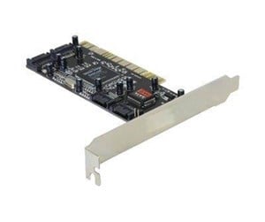 Kontroller - DeLOCK 4xS-ATA Controller RAID til PCI - 70154