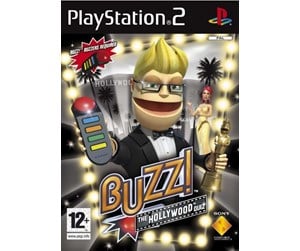 Spill - Buzz:TheHollywoodQuizPS2 - Sony PlayStation 2 - 711719608752