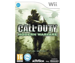 Spill - Call of Duty: Modern Warfare - Reflex - Nintendo Wii - FPS - 5030917070891