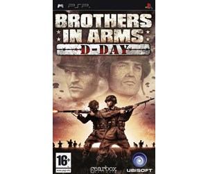 Spill - Brothers in Arms: D-Day - Sony PlayStation Portable - Action - 3307210218704