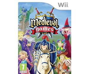 Spill - Medieval Games - Nintendo Wii - Action/Adventure - 0093155122696