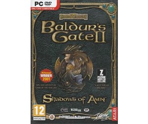 Spill - Baldur's Gate II: Shadows of Amn - Windows - RPG - 20626721134