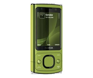 Mobiltelefoner - Nokia 6700 Slide Lime - 002R598