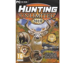 Spill - Hunting Unlimited 2010 - Windows - Jakt - 7350002939635