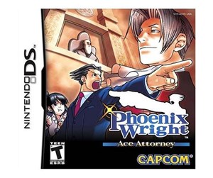 Spill - Phoenix Wright: Ace Attorney - Nintendo DS - Action/Adventure - 0013388320011