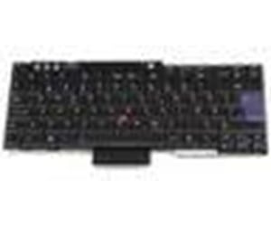 Tastatur - IBM Keyboard (GERMAN) - Notebook erstatningstastatur og numerisk tastatur - Tysk - Svart - FRU42T3603