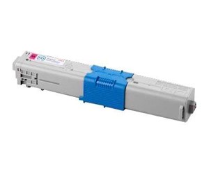 Printertilbehør blekk/toner - OKI 44469705 Magenta Toner - Laser toner Rød - 44469705