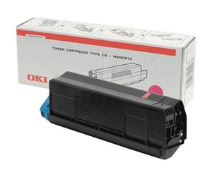 Printertilbehør blekk/toner - OKI 44469723 / C510DN/C530DN/ MC561 Magenta Toner - Laser toner Rød - 44469723